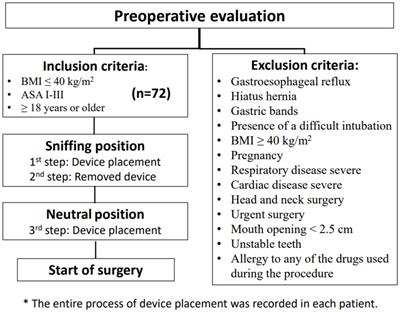 How does head position affect laryngeal vision with a video laryngeal mask airway?